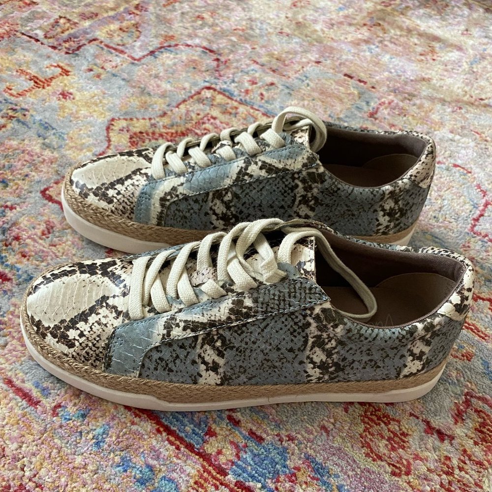 Snakeskin Sneakers